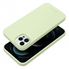 Kryt Roar Cloud-Skin na Apple iPhone 12 Pro Světle zelený