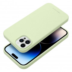 Kryt Roar Cloud-Skin na Apple iPhone 12 Pro Max Světle zelený