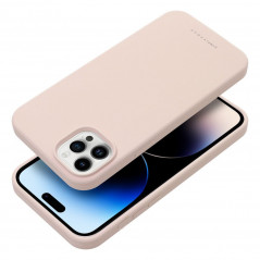 Kryt Roar Cloud-Skin na Apple iPhone 12 Pro Max Světle růžový