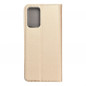 Peněženkové pouzdro Smart Case Book na XIAOMI Redmi Note 12s Zlatý