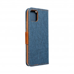 Peněženkové pouzdro CANVAS Book na XIAOMI Redmi 12 Námořnická modrá