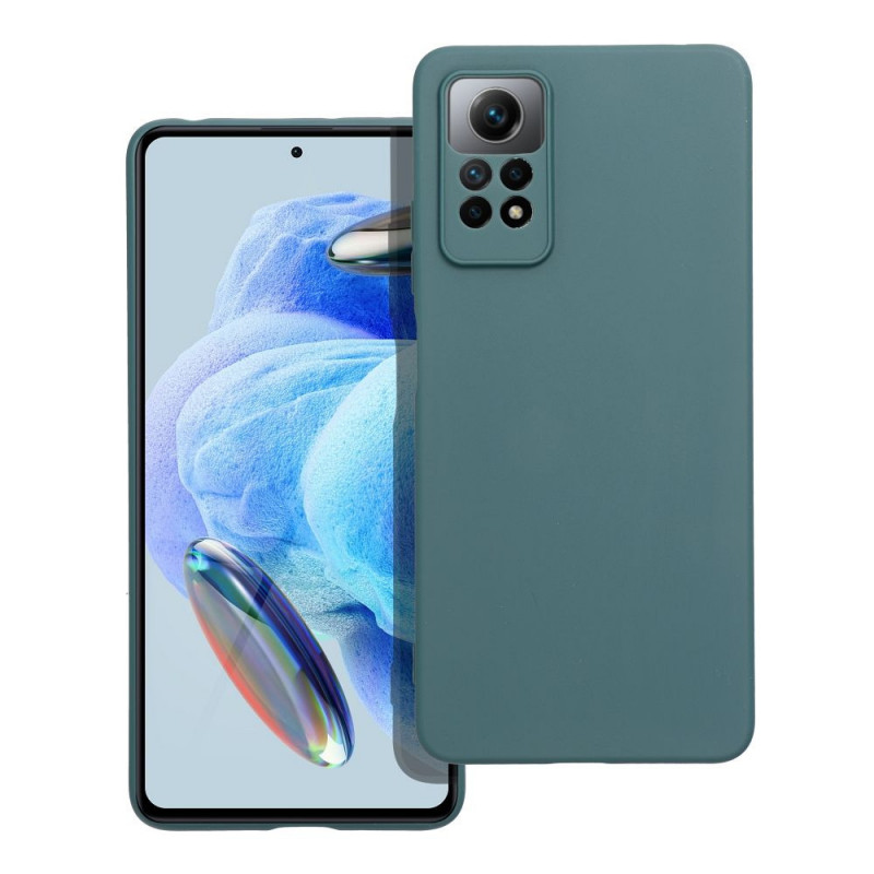 Kryt MATT na XIAOMI Redmi Note 12 Pro 4G Tmavě zelený