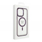 Kryt Matte Mag Cove na Apple iPhone 11 Pro Max MagSAFE  Fialový (Purple)
