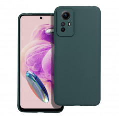 Kryt MATT na XIAOMI Redmi Note 12s Tmavě zelený