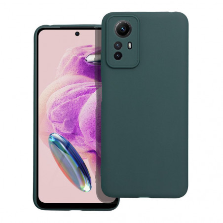 Kryt MATT na XIAOMI Redmi Note 12s Tmavě zelený