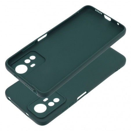 Kryt MATT na XIAOMI Redmi Note 12s Tmavě zelený