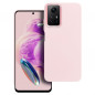 Kryt FRAME na XIAOMI Redmi Note 12s Elegantní  Pudrově růžový
