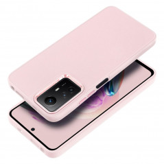 Kryt FRAME na XIAOMI Redmi Note 12s Elegantní  Pudrově růžový