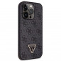 Kryt Guess Metal Logo Starss Crossbody na Apple iPhone 14 Pro Elegantní  Černý