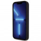 Kryt Guess Metal Logo Starss Crossbody na Apple iPhone 14 Pro Elegantní  Černý