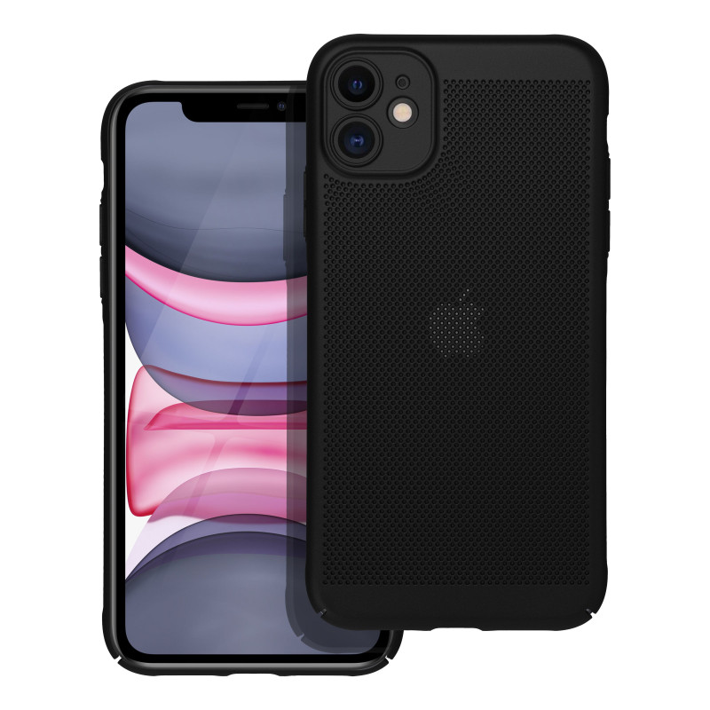 Kryt Breezy na Apple iPhone 11 Černý