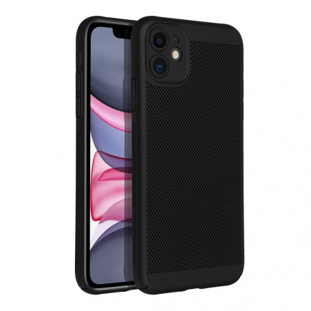 Kryt Breezy na Apple iPhone 11 Černý