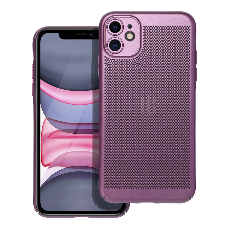 Kryt Breezy na Apple iPhone 11 Fialový (Purple)