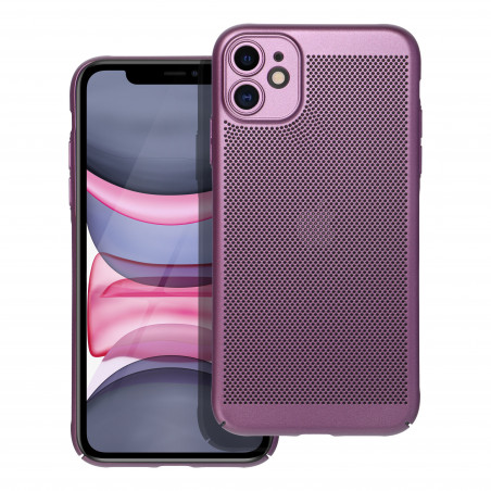 Kryt Breezy na Apple iPhone 11 Fialový (Purple)