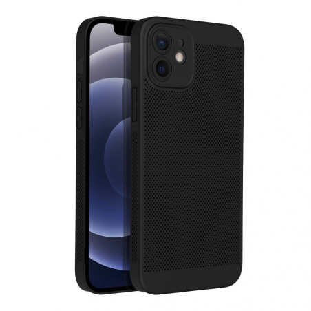 Kryt Breezy na Apple iPhone 12 Černý