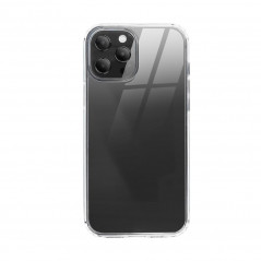 Kryt SUPER CLEAR HYBRID na Apple iPhone 15 Průhledný