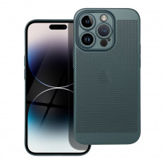Kryt Breezy na Apple iPhone 14 Pro Zelený