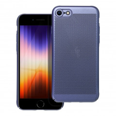 Kryt Breezy na Apple iPhone SE 2022 5G Modrý