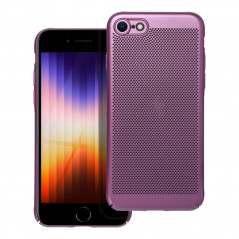 Kryt Breezy na Apple iPhone SE 2020 Fialový (Purple)
