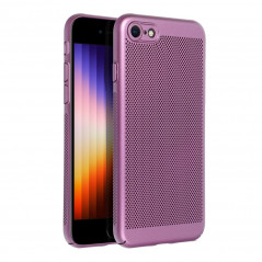 Kryt Breezy na Apple iPhone SE 2022 5G Fialový (Purple)
