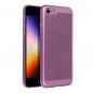 Kryt Breezy na Apple iPhone SE 2022 5G Fialový (Purple)