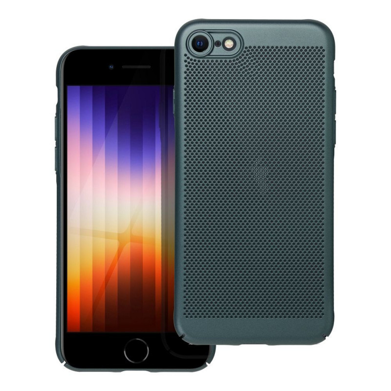 Kryt Breezy na Apple iPhone 8 Zelený