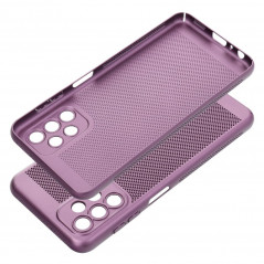 Kryt Breezy na Samsung Galaxy A13 LTE Fialový (Purple)