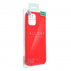Kryt Roar Colorful Jelly na Apple iPhone 15 Plus Zářivý růžový