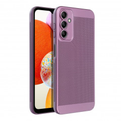 Kryt Breezy na Samsung Galaxy A14 LTE Fialový (Purple)
