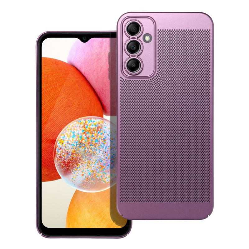 Kryt Breezy na Samsung Galaxy A14 5G Fialový (Purple)