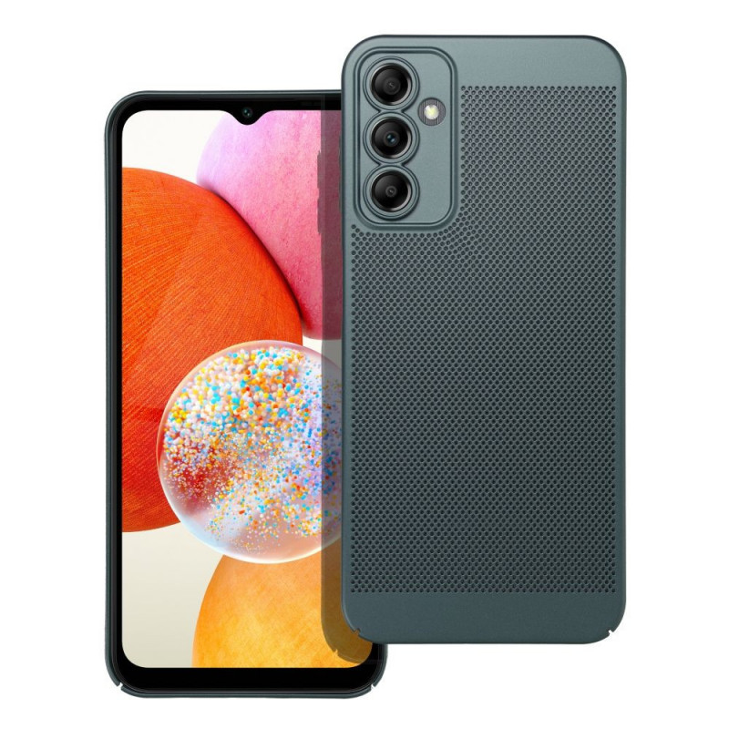 Kryt Breezy na Samsung Galaxy A14 LTE Zelený