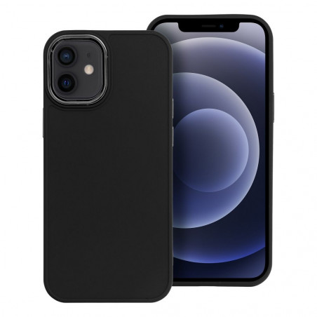 Kryt FRAME na Apple iPhone 12 mini Elegantní  Černý