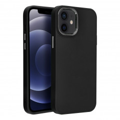 Kryt FRAME na Apple iPhone 12 mini Elegantní  Černý