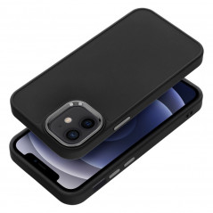 Kryt FRAME na Apple iPhone 12 mini Elegantní  Černý