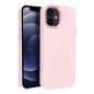 Kryt FRAME na Apple iPhone 12 mini Elegantní  Pudrově růžový