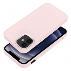 Kryt FRAME na Apple iPhone 12 mini Elegantní  Pudrově růžový