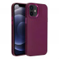 Kryt FRAME na Apple iPhone 12 mini Elegantní  Fialový (Purple)
