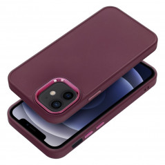Kryt FRAME na Apple iPhone 12 mini Elegantní  Fialový (Purple)