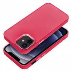 Kryt FRAME na Apple iPhone 12 mini Elegantní  Purpurový