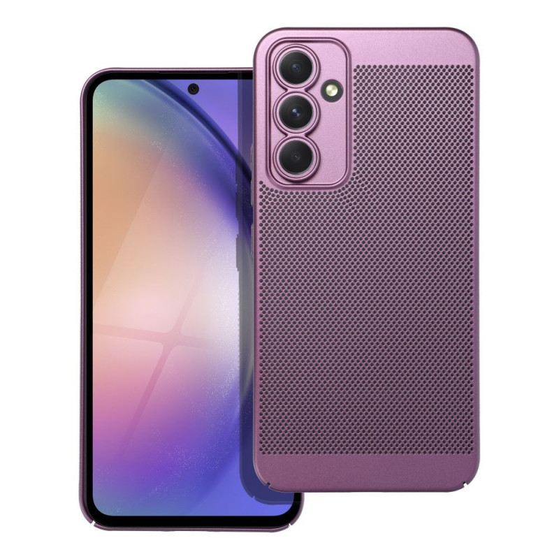 Kryt Breezy na Samsung Galaxy A54 Fialový (Purple)