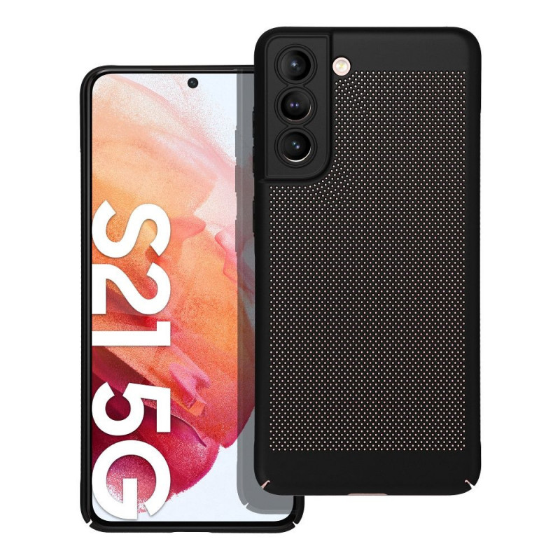 Kryt Breezy na Samsung Galaxy S21 FE 5G Černý