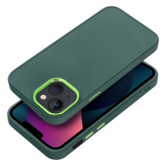 Kryt FRAME na Apple iPhone 13 mini Elegantní  Zelený