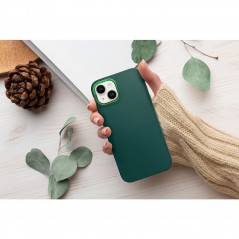 Kryt FRAME na Apple iPhone 13 mini Elegantní  Zelený