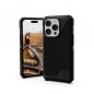 Kryt Urban Armor Gear Metropolis LT na Apple iPhone 14 Pro Max Prémiové pouzdro  Kevlarově černý