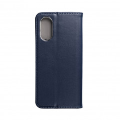 Peněženkové pouzdro Smart Magneto book na Oppo A17 Tmavší modrý