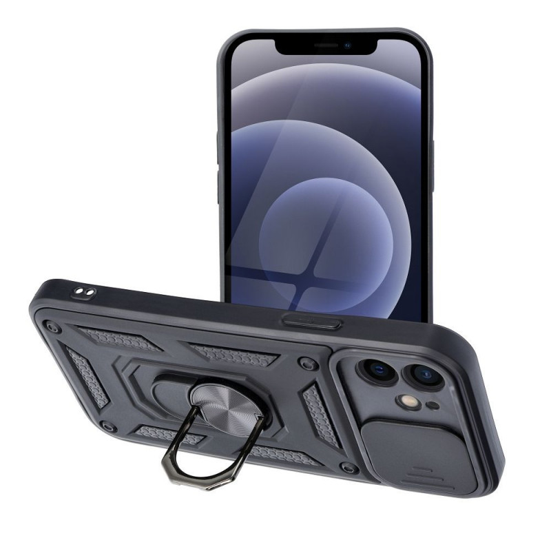 Kryt Armor na Apple iPhone 12 Černý
