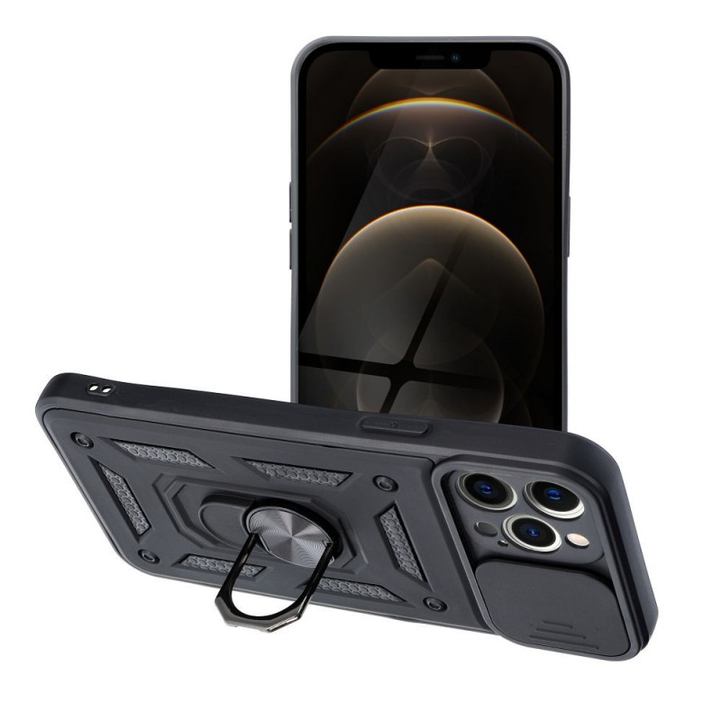 Kryt Armor na Apple iPhone 12 Pro Max Černý