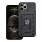 Kryt Armor na Apple iPhone 12 Pro Max Černý