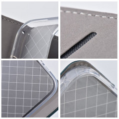 Peněženkové pouzdro Smart Magneto book na Motorola Edge 30 Neo Tmavě zelený