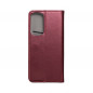 Peněženkové pouzdro Smart Magneto book na Motorola Edge 30 Bordový